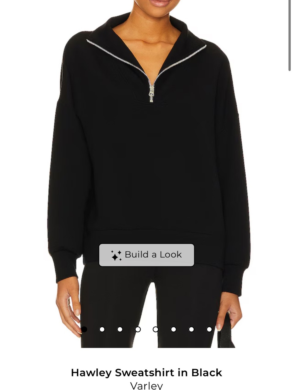 Varley Hawley Sweatshirt - Black